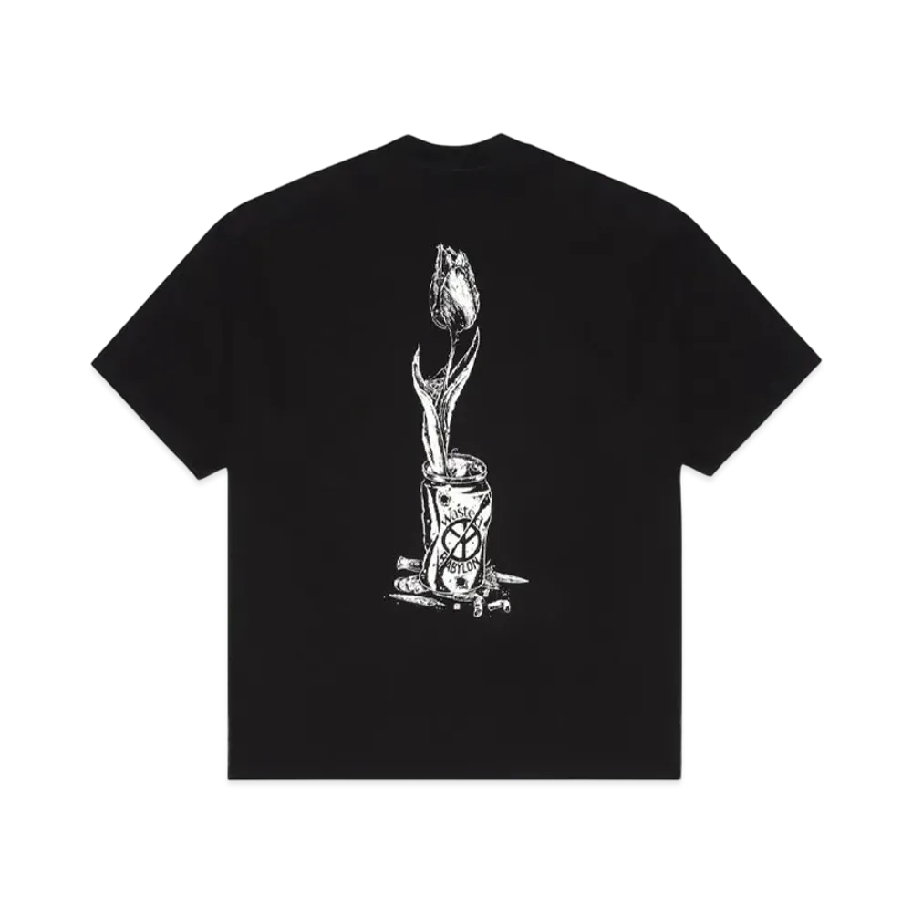 VERDY / Wasted Youth x Babylon T-Shirt "Black"