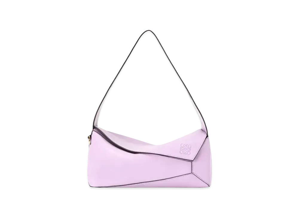 LOEWE Puzzle Hobo Bag In Nappa Calfskin "Bloom Orchid"