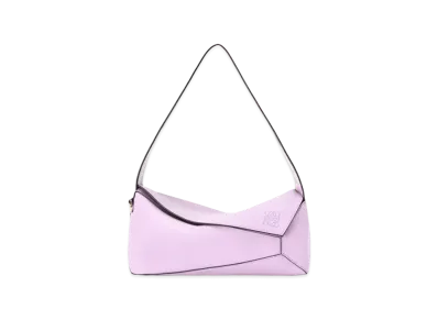 LOEWE Puzzle Hobo Bag In Nappa Calfskin "Bloom Orchid"