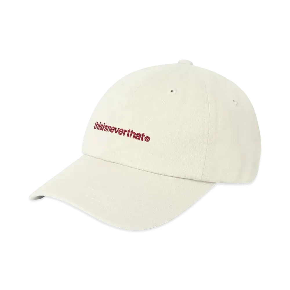 thisisneverthat T-Logo Cap "Off White"