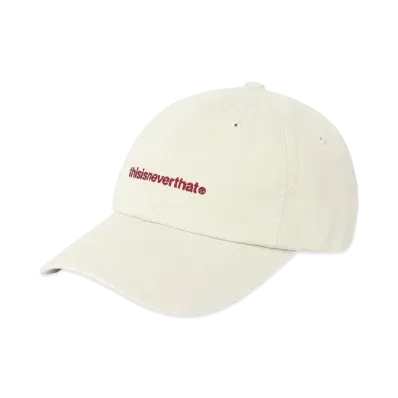 thisisneverthat T-Logo Cap "Off White"