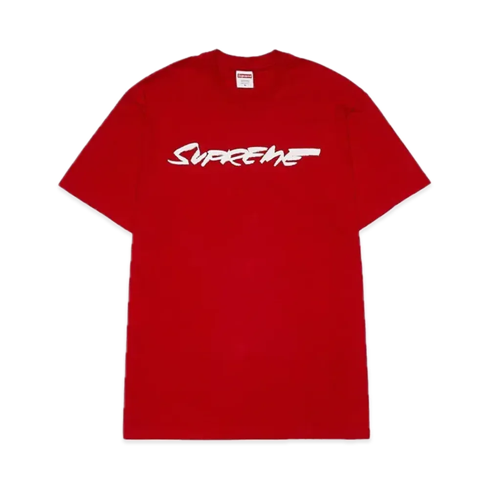 Supreme Futura Logo Tee "Red"