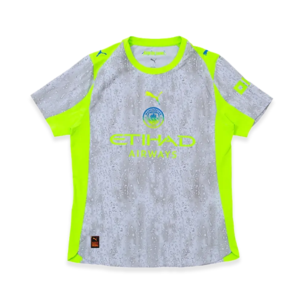 PUMA 25-26 Manchester City Third Authentic Jersey "Cool Weather"