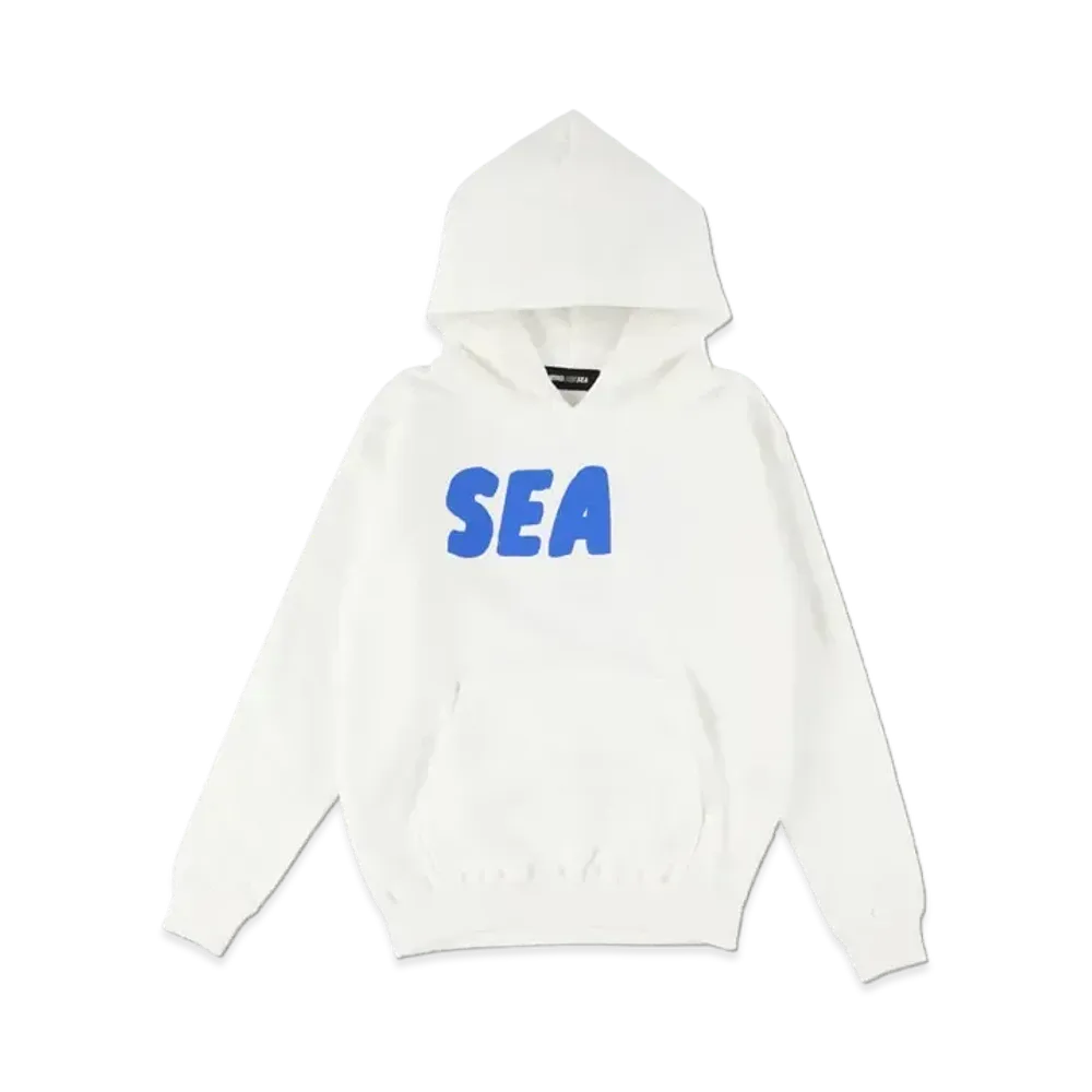 WIND AND SEA x NAIJEL GRAPH SEA HOODIE (CHILD) "White"