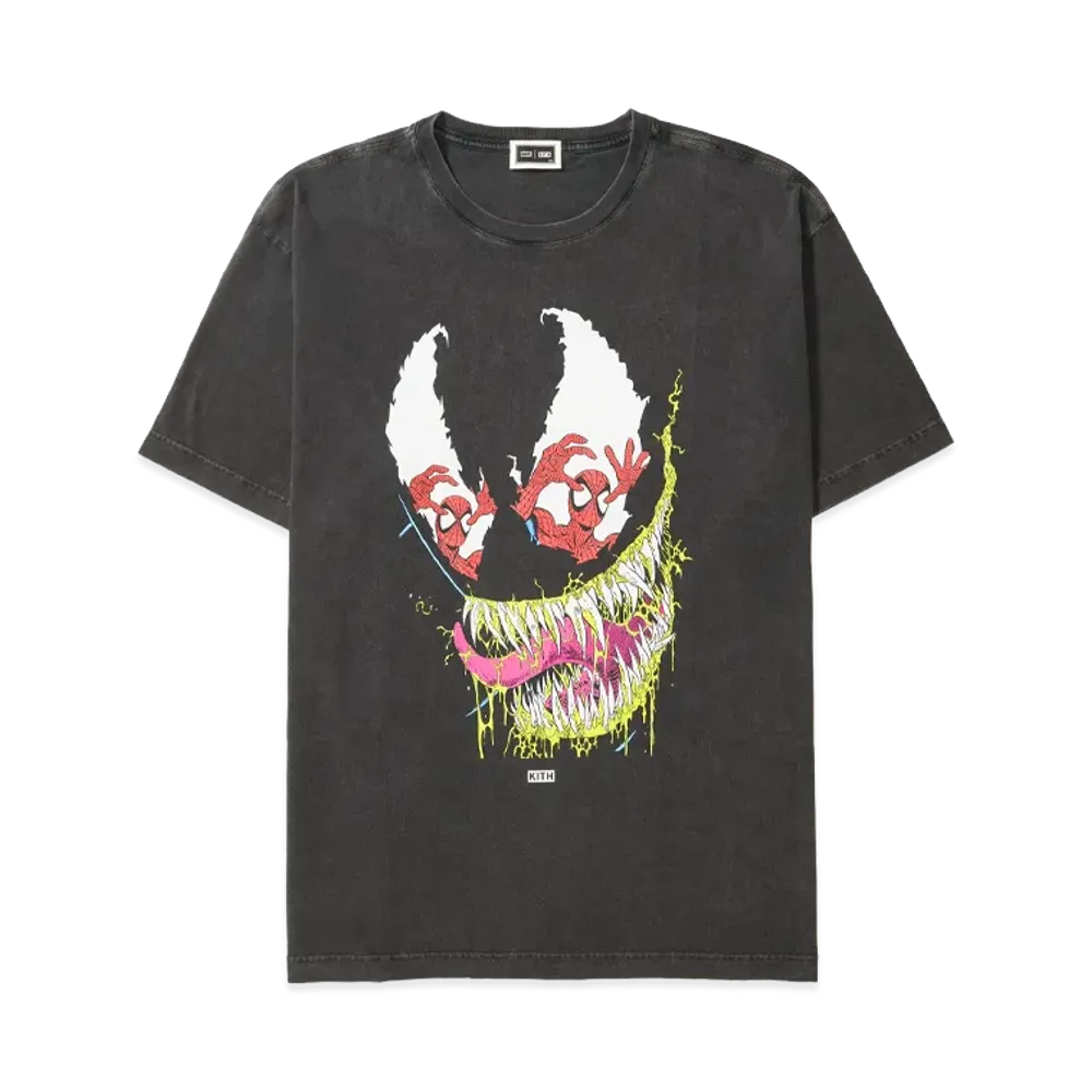 Kith x Marvel Venom Vintage Tee "Black"