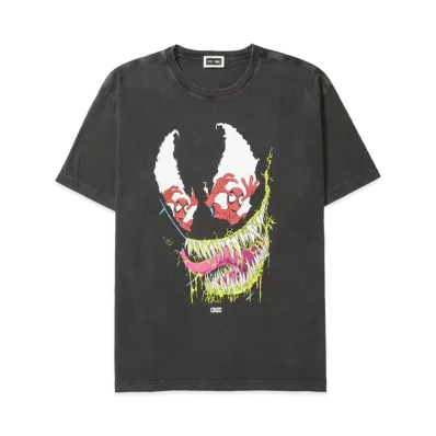 Kith x Marvel Venom Vintage Tee "Black"