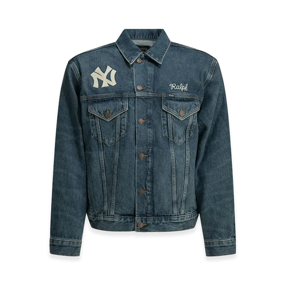 Polo Ralph Lauren x MLB Collection Denim Jacket "Blue"