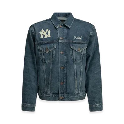 Polo Ralph Lauren x MLB Collection Denim Jacket "Blue"