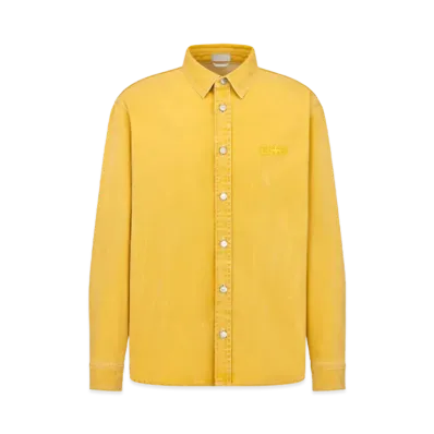 Dior x Stone Island Over Shirt Cotton "Yellow"