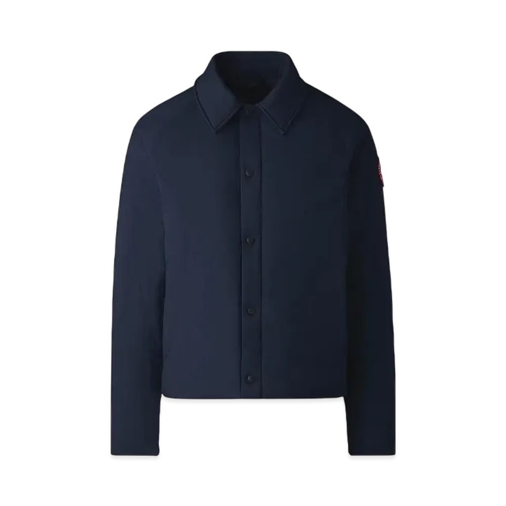 CANADA GOOSE Lodge Coach Jacket "Atlantic Navy"