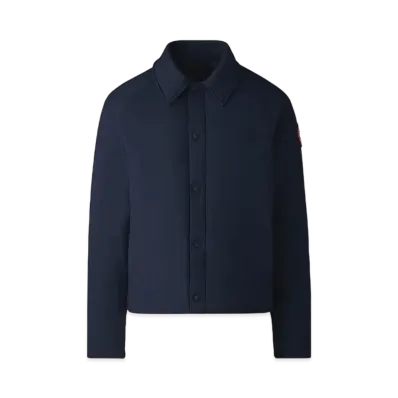 CANADA GOOSE Lodge Coach Jacket "Atlantic Navy"