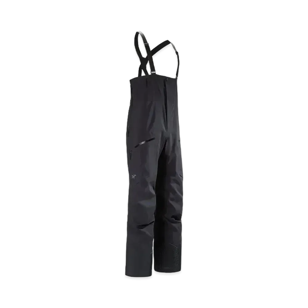 ARC'TERYX Rush Bib Pants Men's X000006059 "Black "
