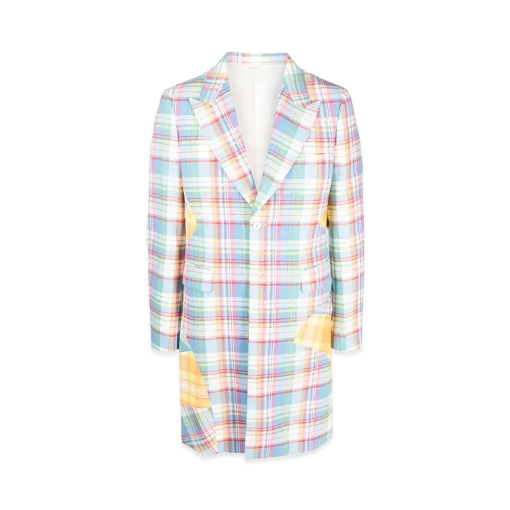 COMME des GARCONS HOMME PLUS Patchwork Single Coat "Multi"