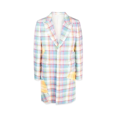 COMME des GARCONS HOMME PLUS Patchwork Single Coat "Multi"