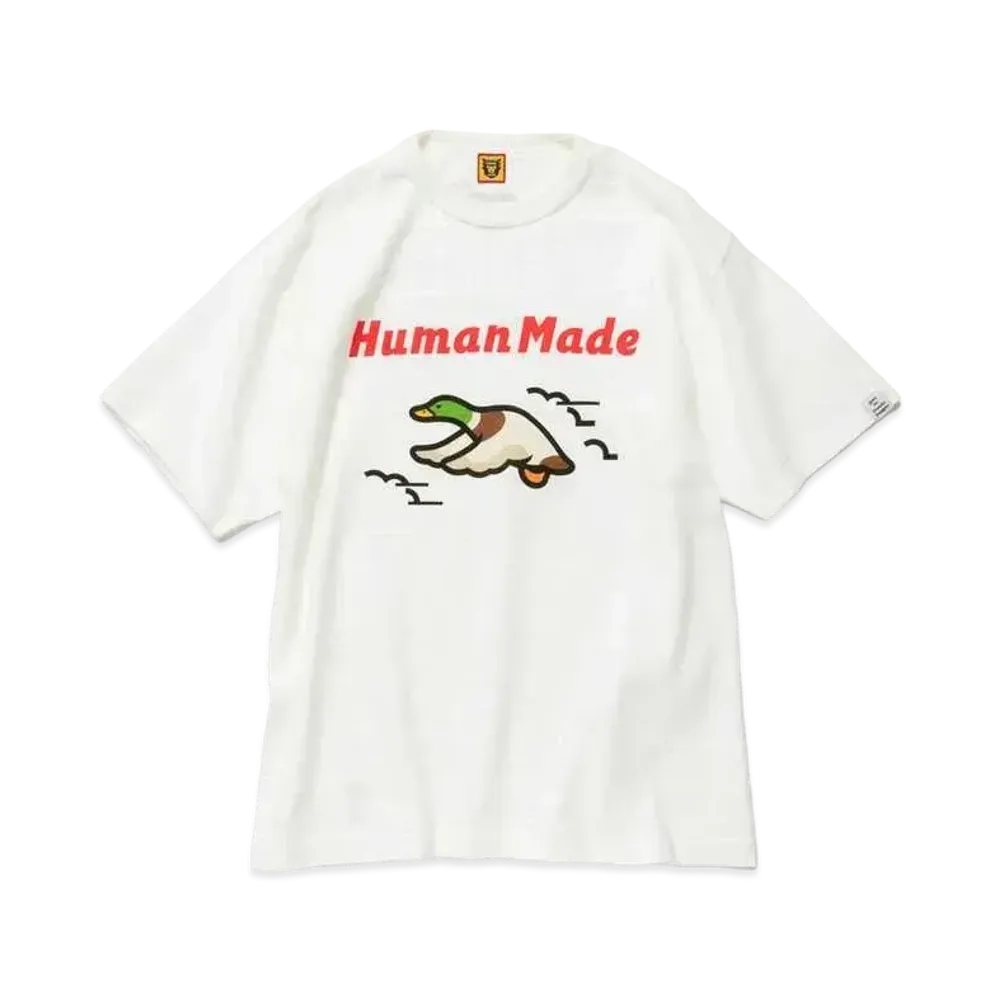 HUMAN MADE T-SHIRT #2302 "White"