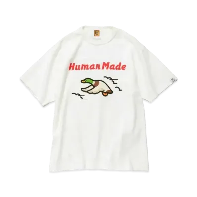 HUMAN MADE T-SHIRT #2302 "White"