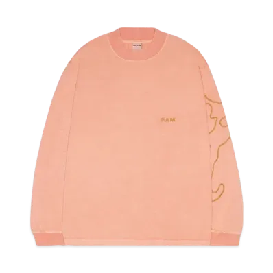 P.A.M. ON IT TOGETHER MOCK NECK OVERSIZED LS TOP "HIMALAYAN SALT WASH"
