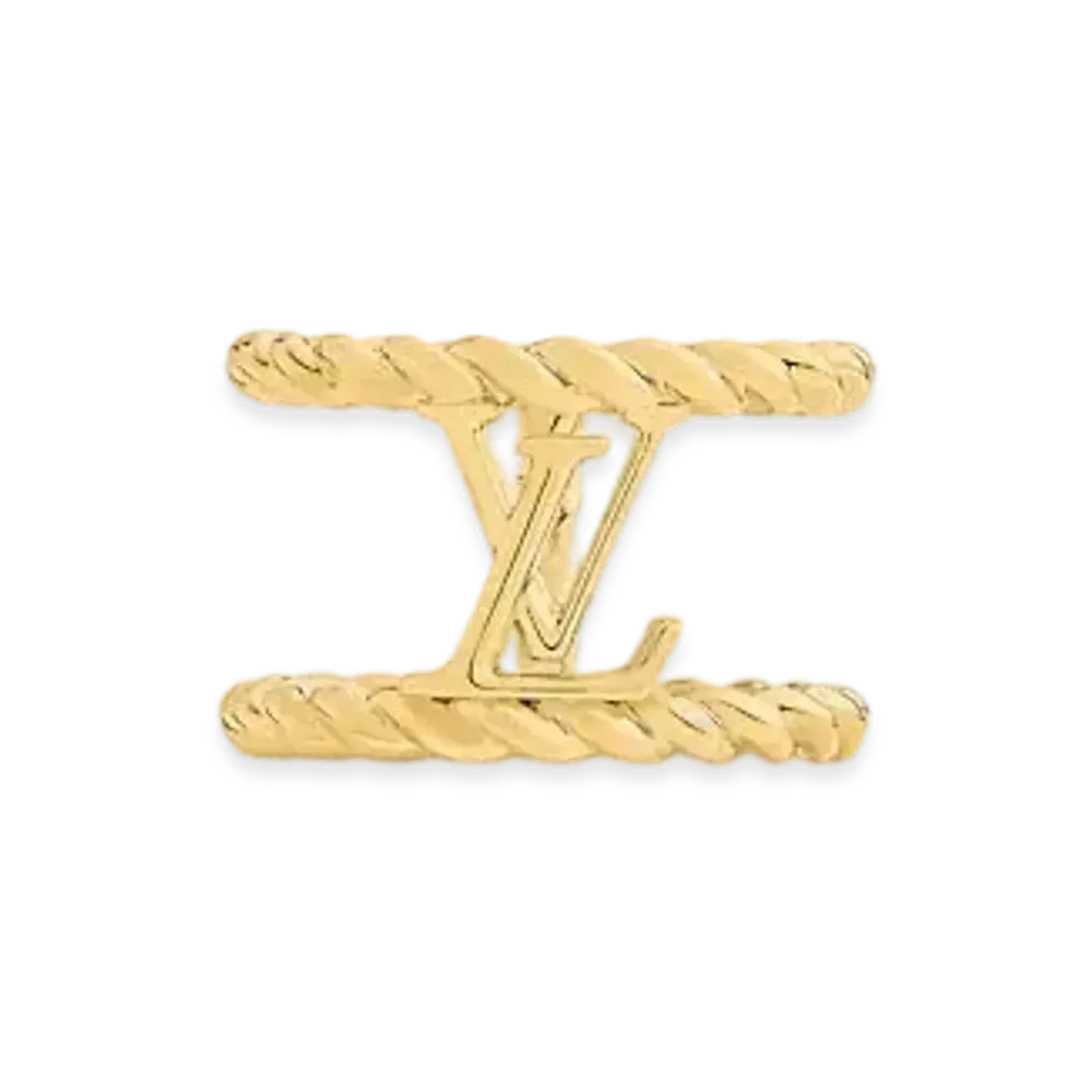 Louis Vuitton Nautical Ring "Gold"