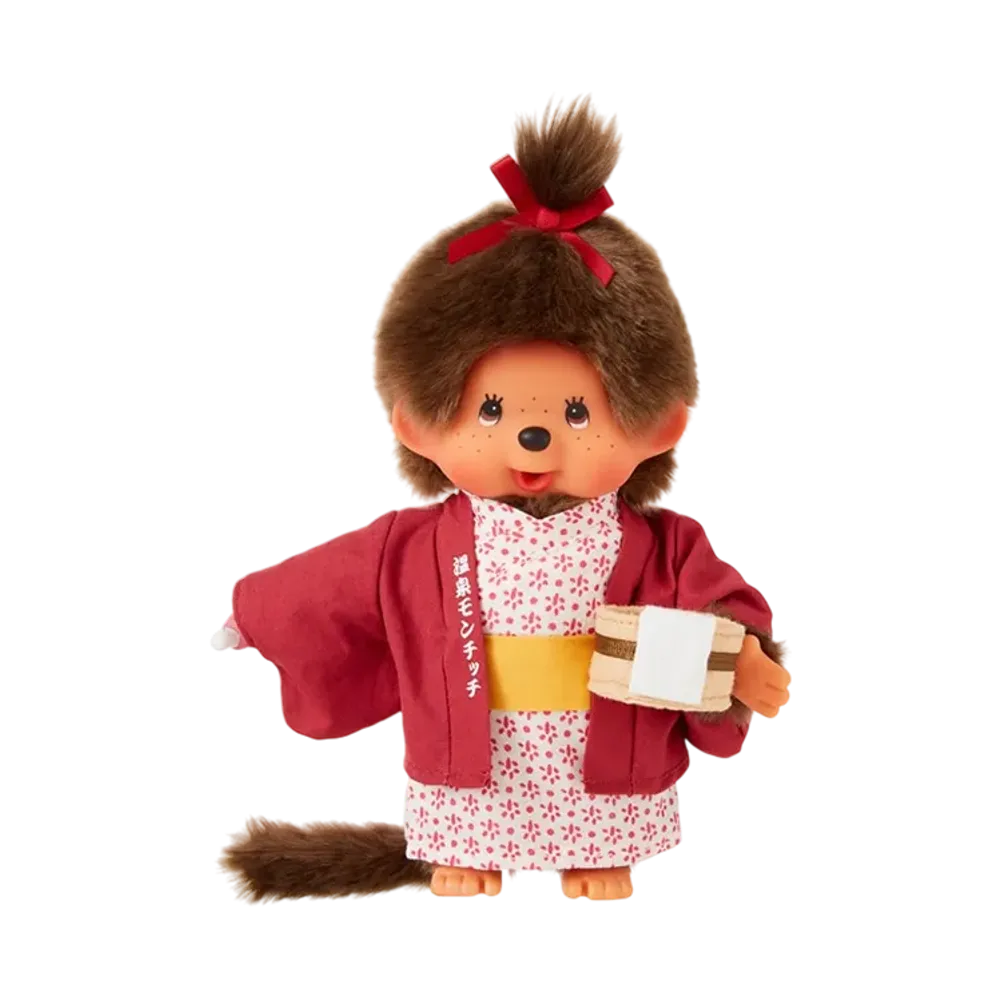 Sekiguchi Onsen Monchhichi S Size Girl