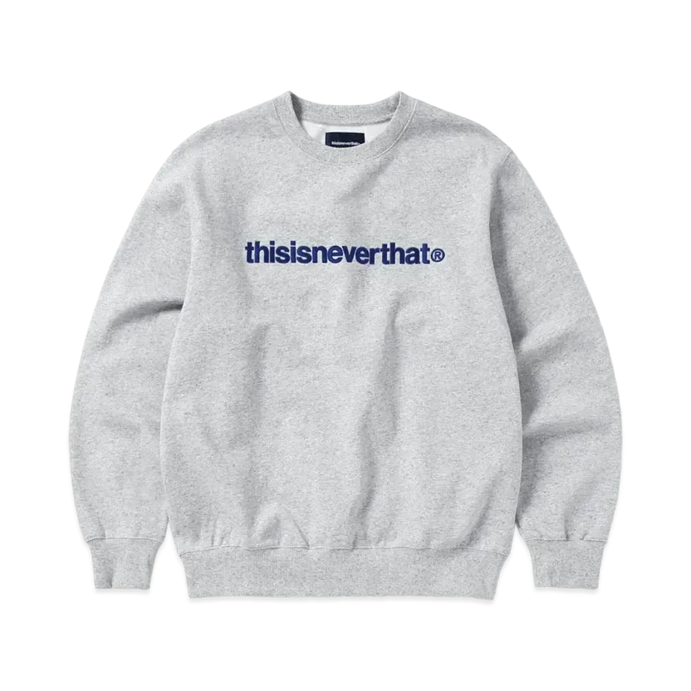 thisisneverthat T-Logo Crewneck "Heather Grey"