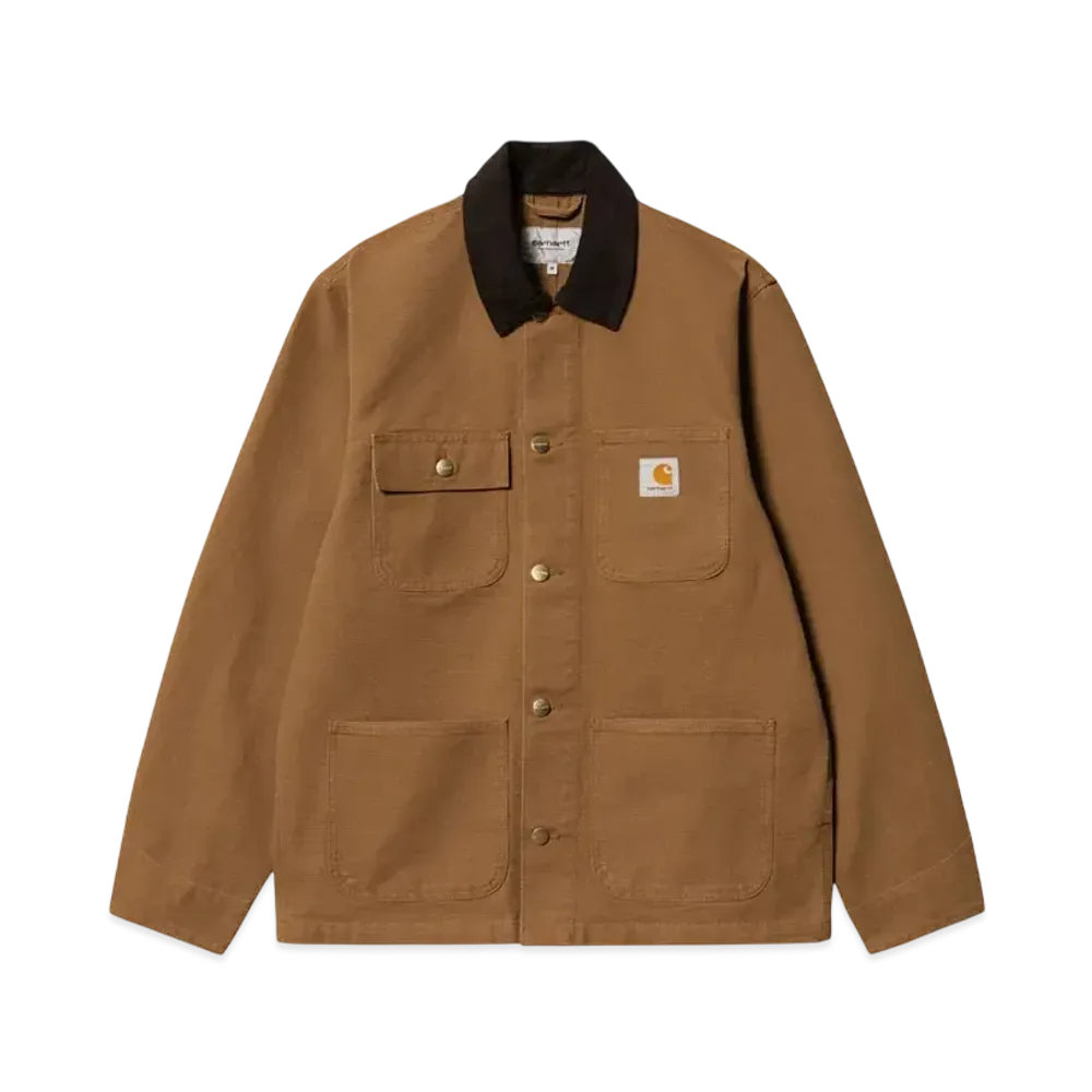 Carhartt WIP Michigan Coat "Hamilton Brown / Tobacco"