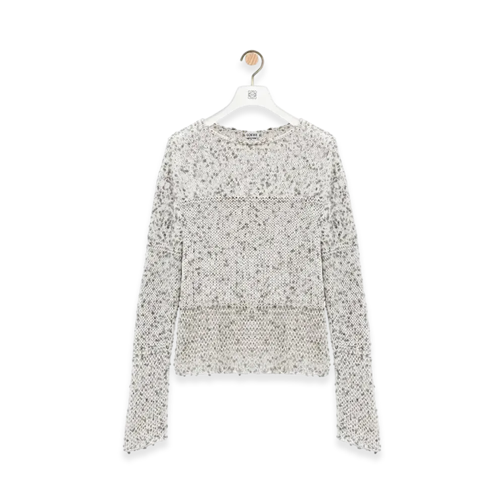 LOEWE Sweater "White"
