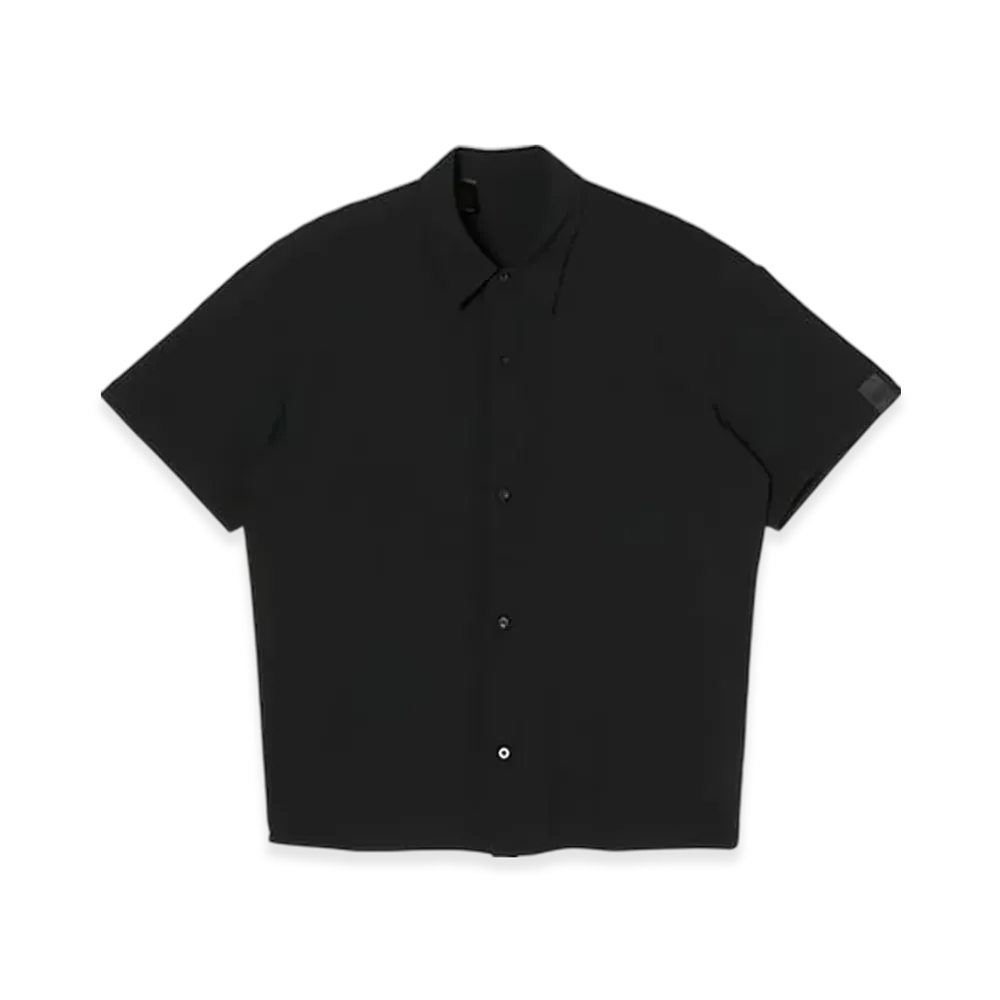 N.HOOLYWOOD Half Sleeve Shirt "Black"