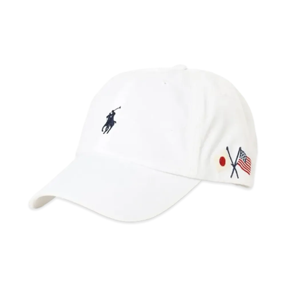 BEAMS x Polo Ralph Lauren Twil-Classic Sport Cap "Ceramic White"