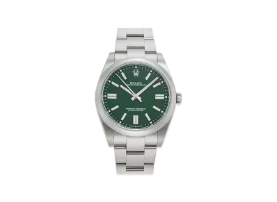 ROLEX Oyster Perpetual 39 Green Dial 114300