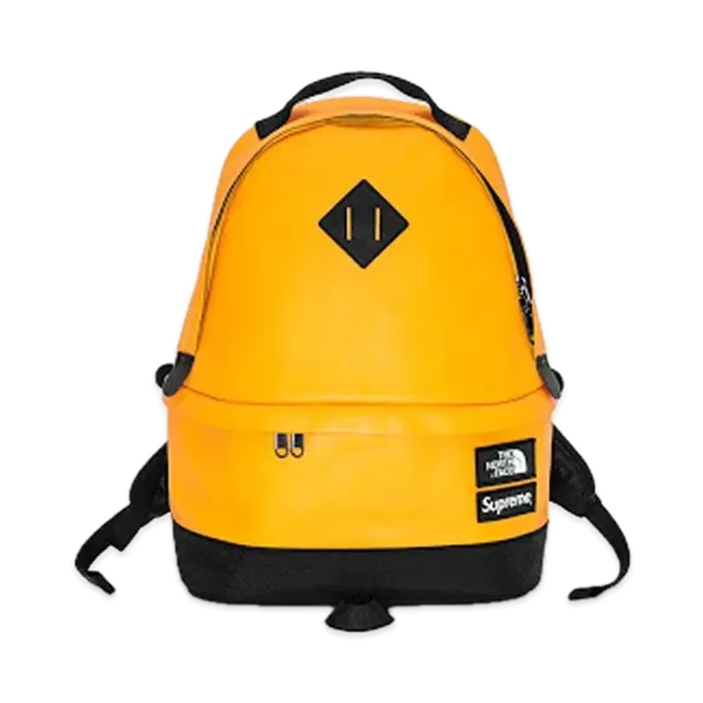 Supreme x The North Face Leather Day Pack "Yellow"