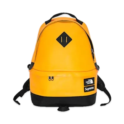 Supreme x The North Face Leather Day Pack "Yellow"