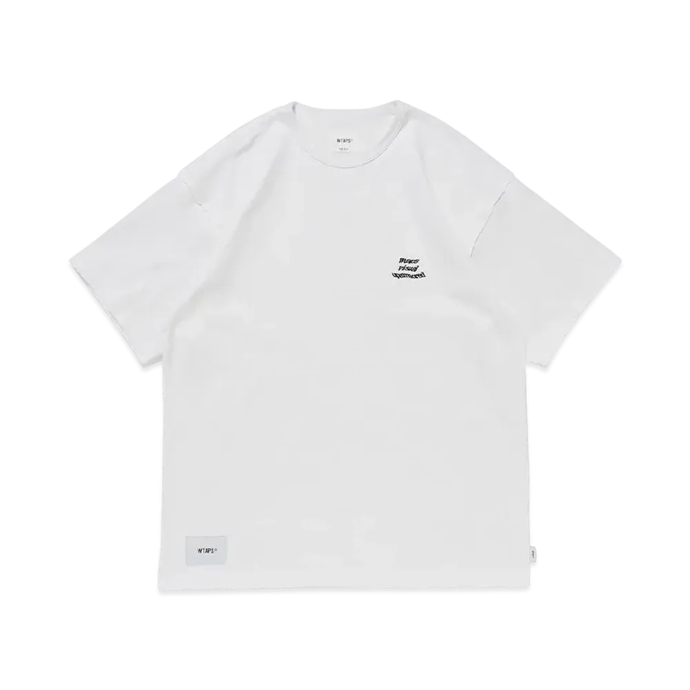 WTAPS Lim / SS / Cotton "White"
