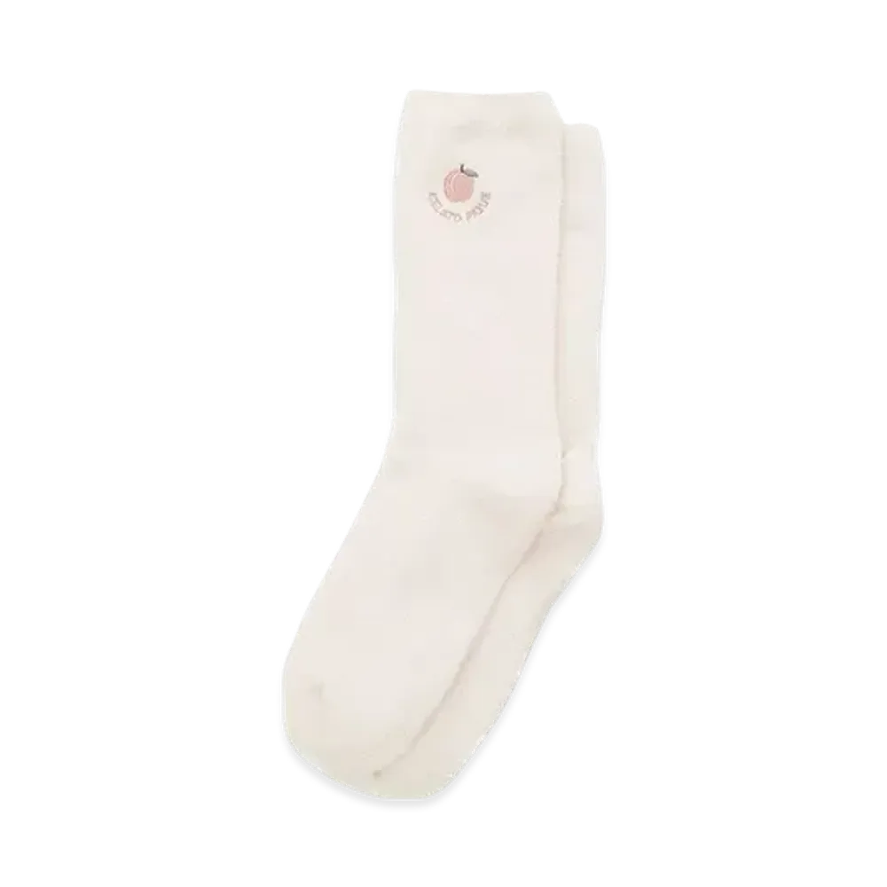 GELATO PIQUE Fruit Embroidery Socks "Pink"