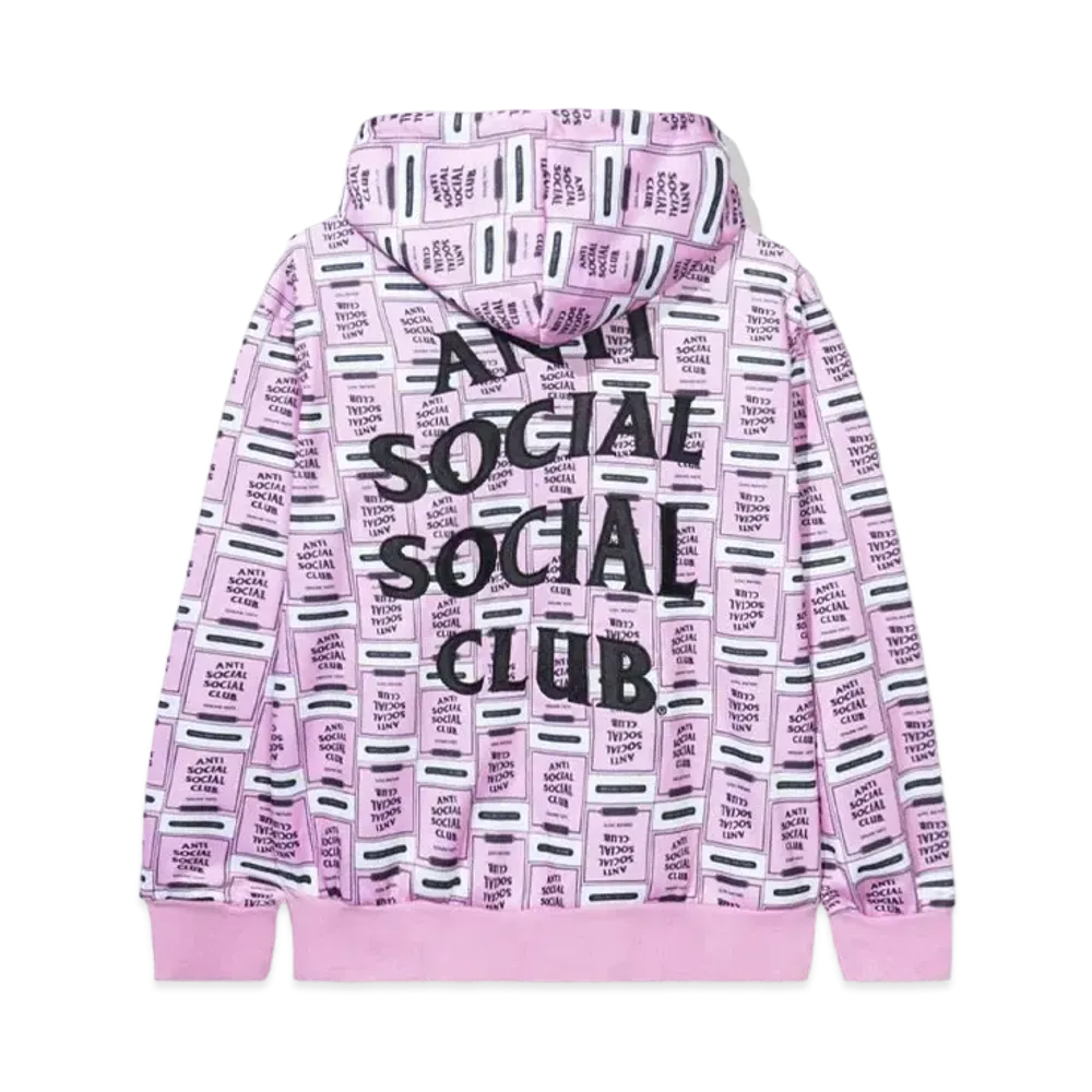 ANTI SOCIAL SOCIAL CLUB Balcony Hoodie "Multi" (FW20)