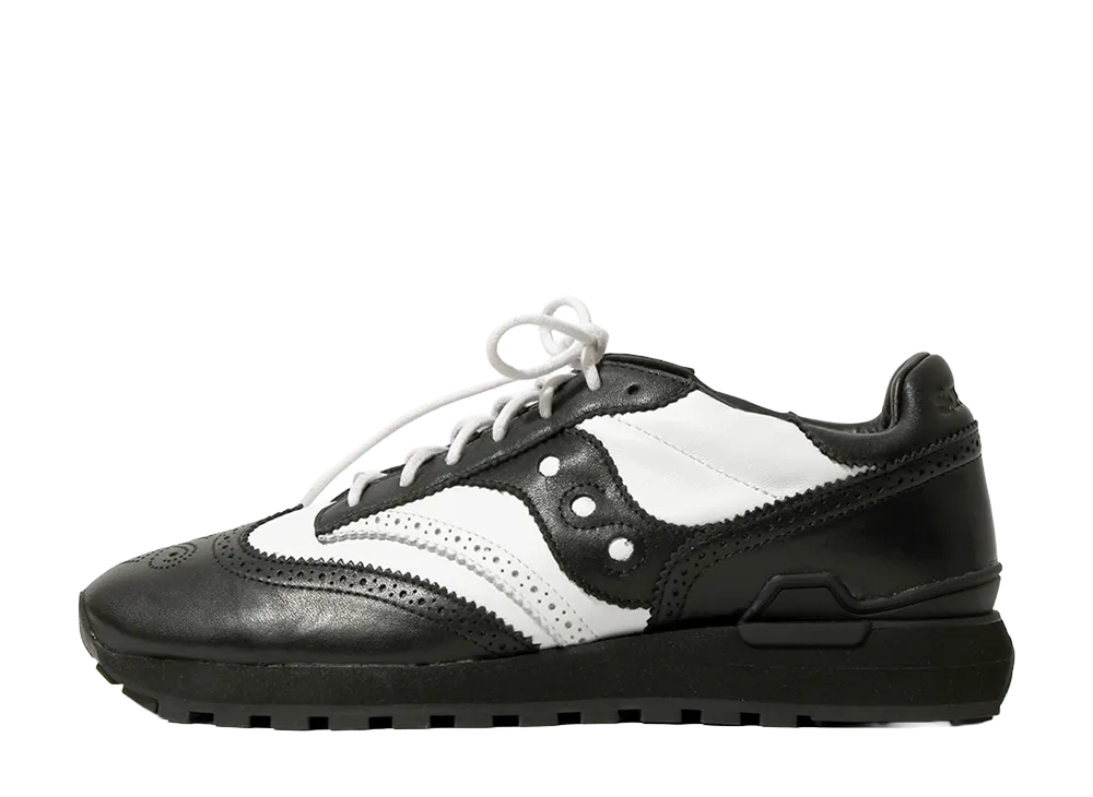Engineered Garments × Saucony Shadow Original Wingtip "Black/White"