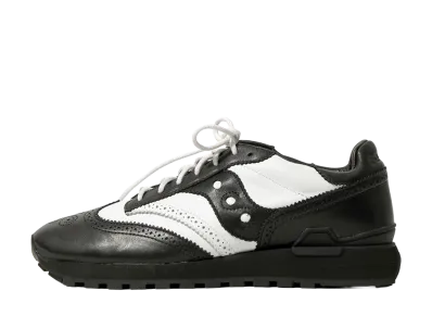 Engineered Garments × Saucony Shadow Original Wingtip "Black/White"