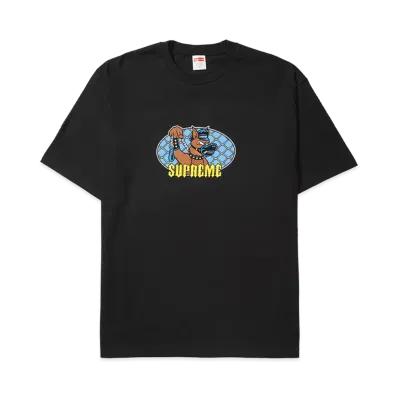 Supreme Leash Tee "Black"