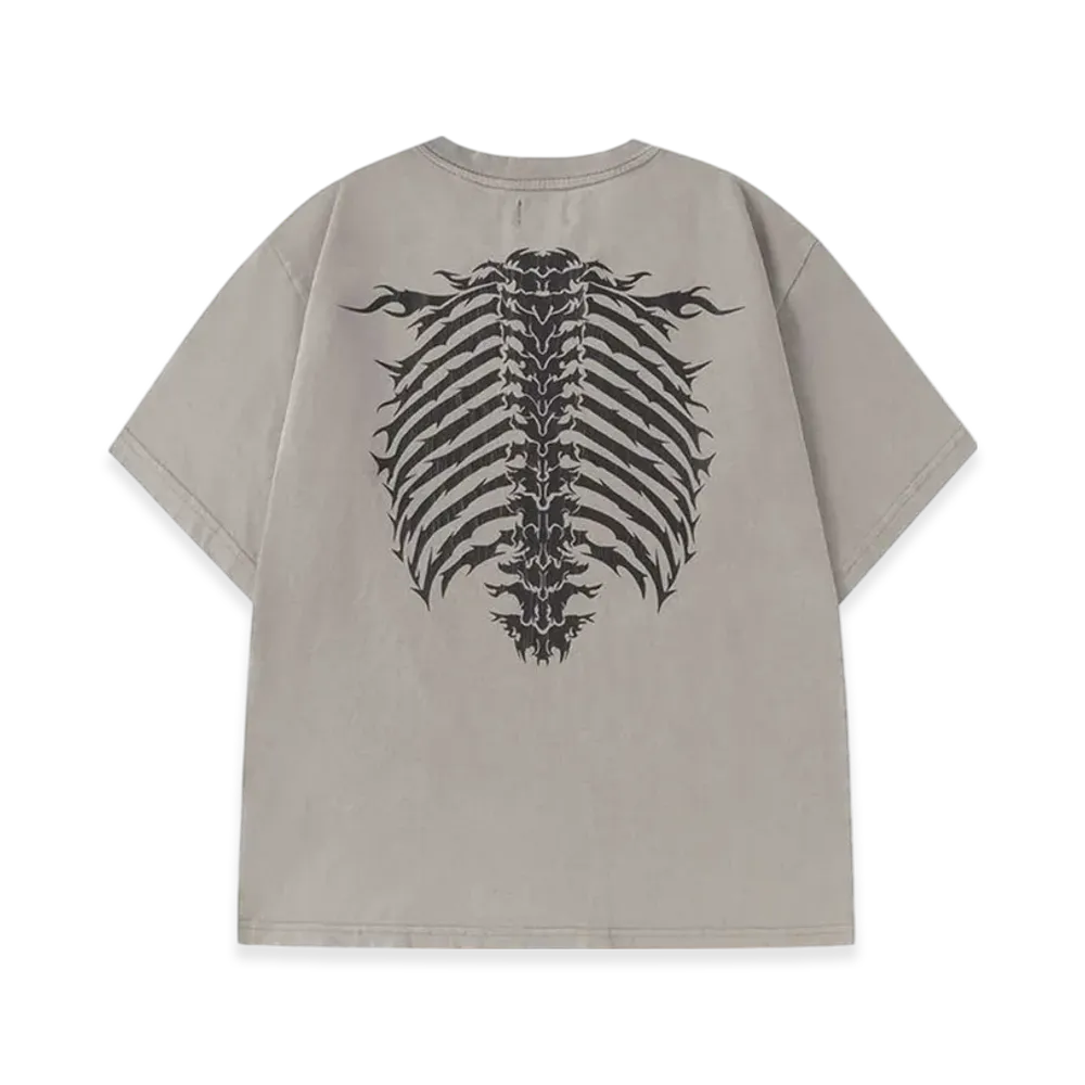Supplier Vintage Wash Fire Bones Tee "Beige"