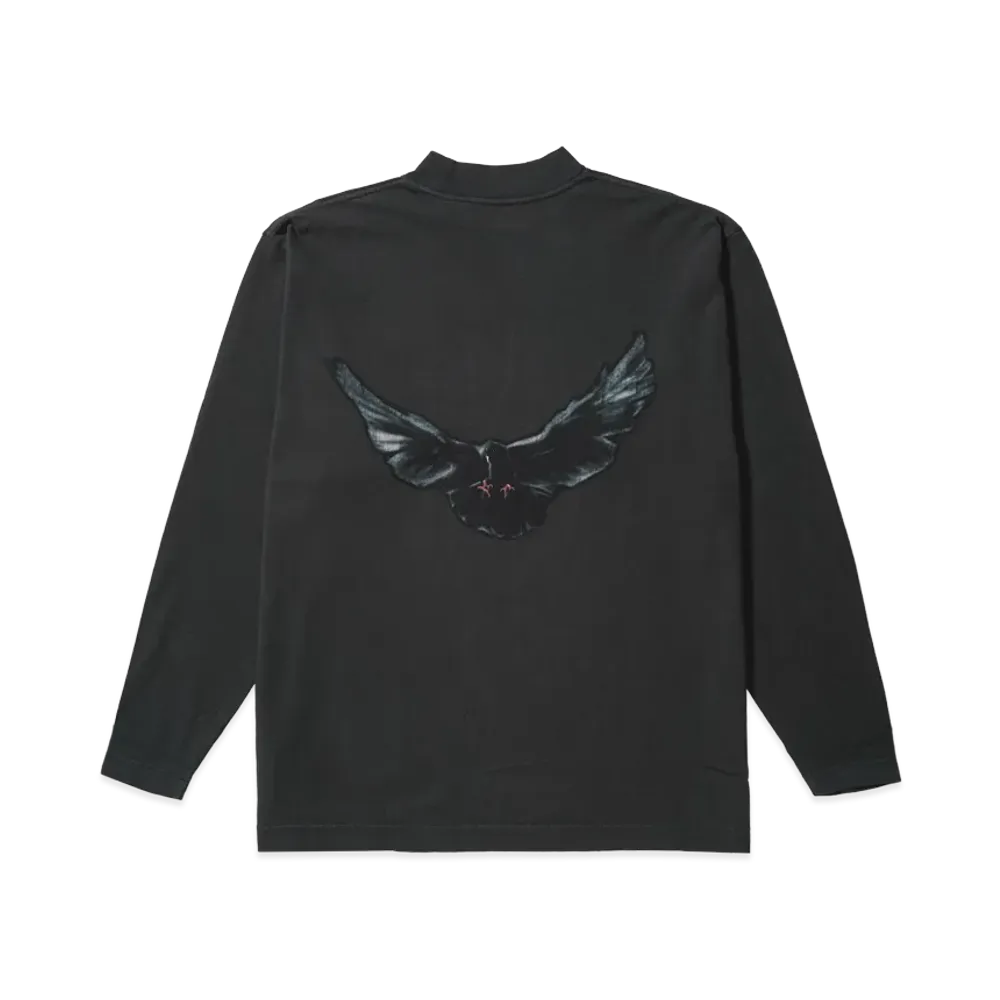 YEEZY GAP Dove Longsleeve Tee "Black"