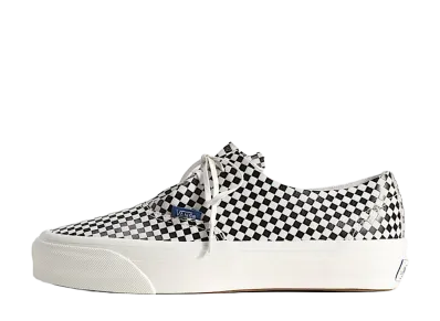 Vans Premium Authentic Ease Checkerboard "Black/White"