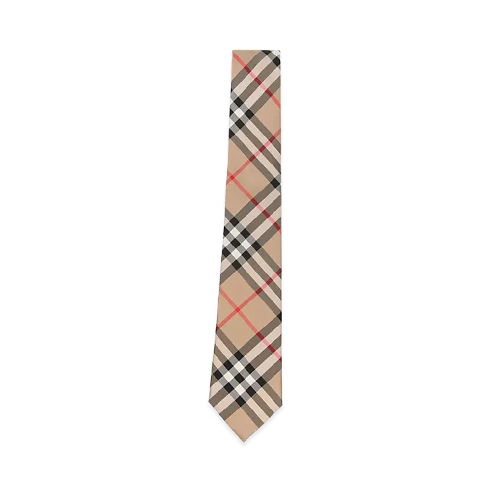 Burberry Tie "Checked"