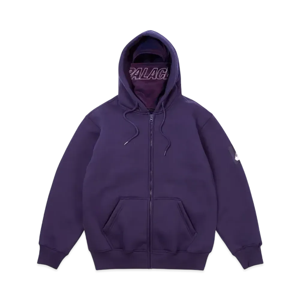 PALACE Facemask Thermal Hood "Dark Purple"