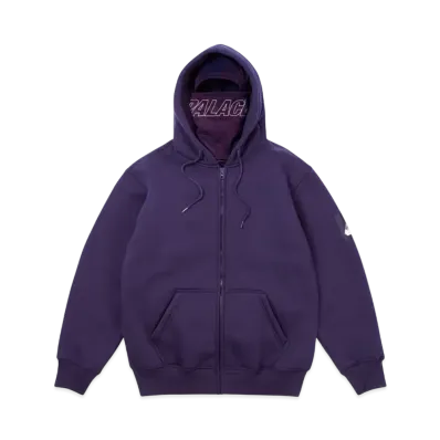 PALACE Facemask Thermal Hood "Dark Purple"