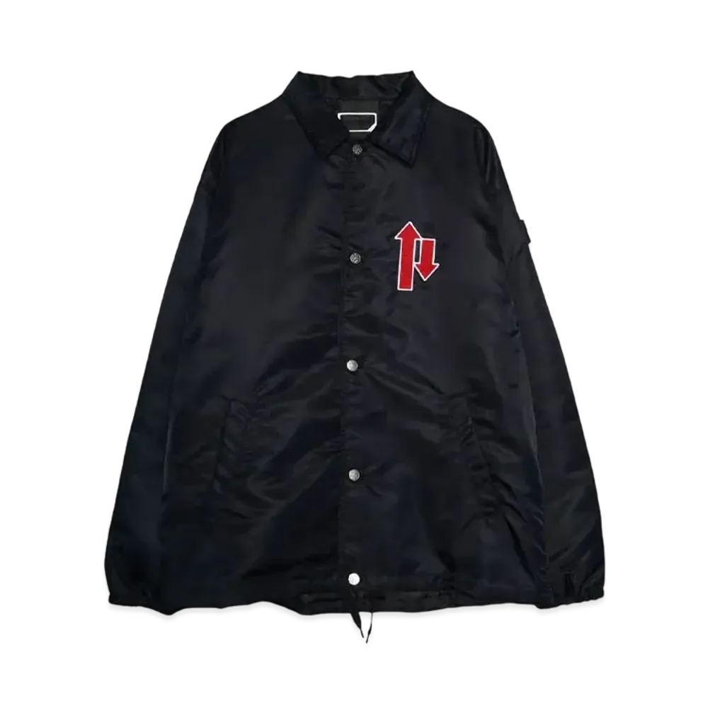 PHINGERIN ARROW COACH JACKET "BLACK"