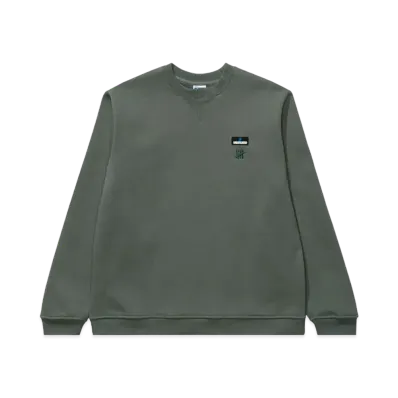 UNDEFEATED Premium Icon Crewneck "Olive"