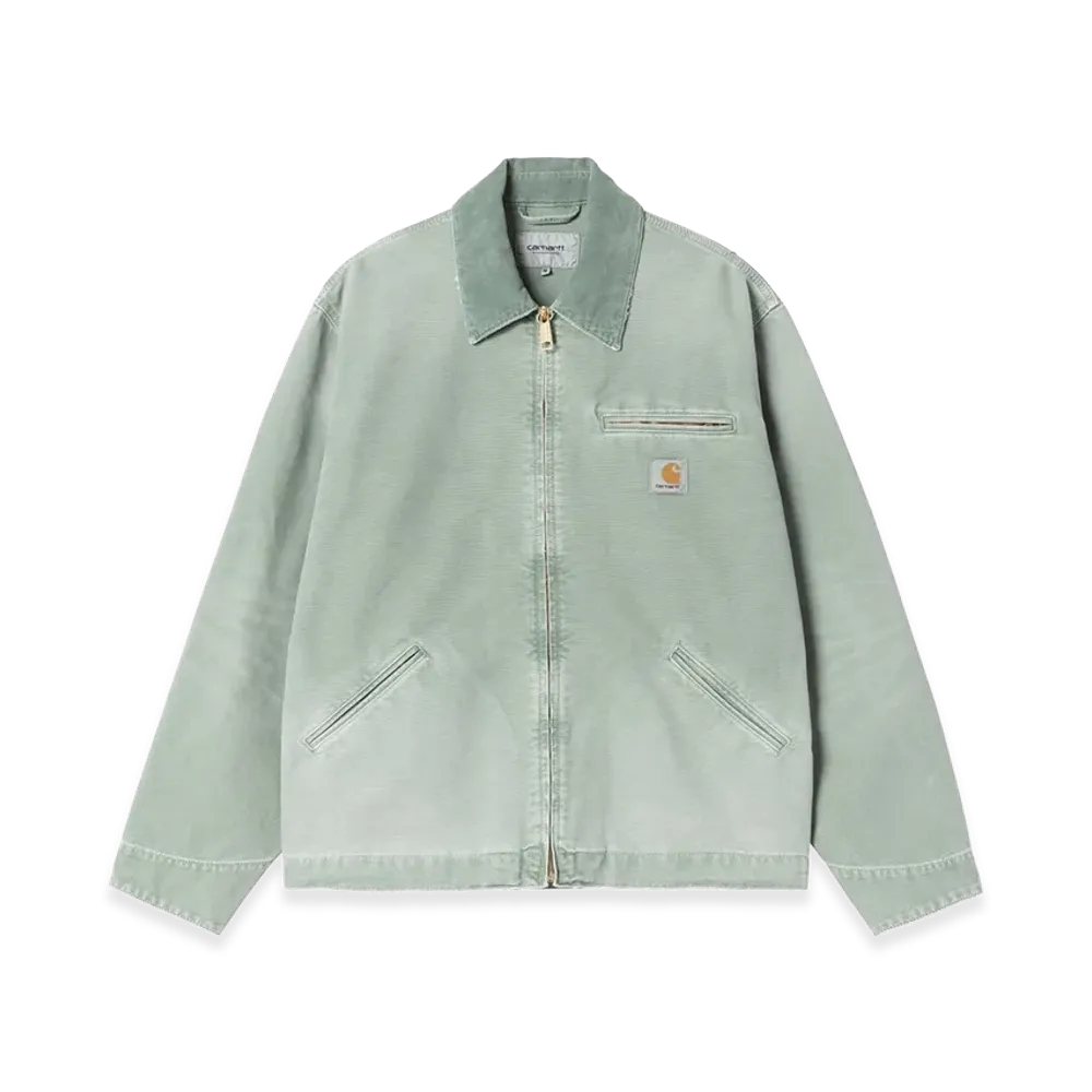 Carhartt WIP OG Detroit Jacket "Shady Green/Shady Green/Destroy Wash"
