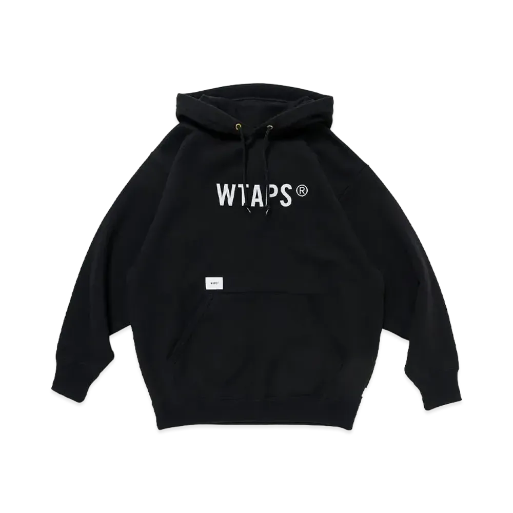 WTAPS Sign / Hoody / Cotton. TSSC "Black"