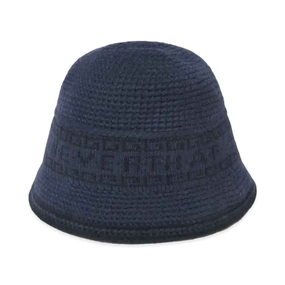 thisisneverthat Crochet Bucket Hat "Blue"
