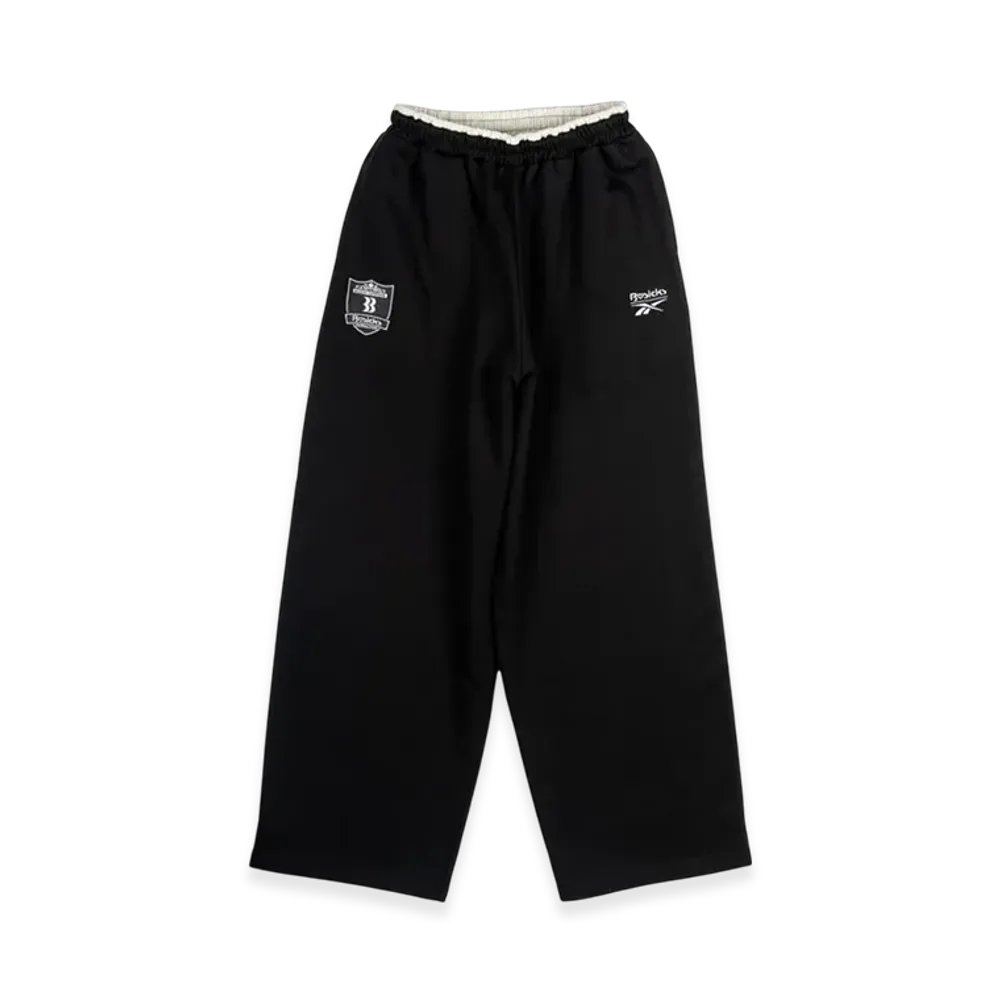 BASICKS x Reebok Uniform Sweat Trousers "Black"