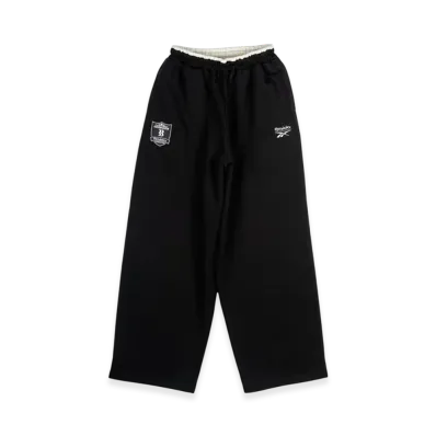 BASICKS x Reebok Uniform Sweat Trousers "Black"